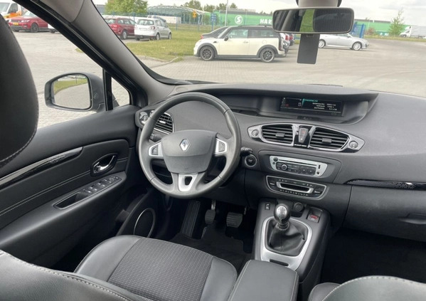 Renault Grand Scenic cena 20900 przebieg: 179000, rok produkcji 2012 z Żary małe 436